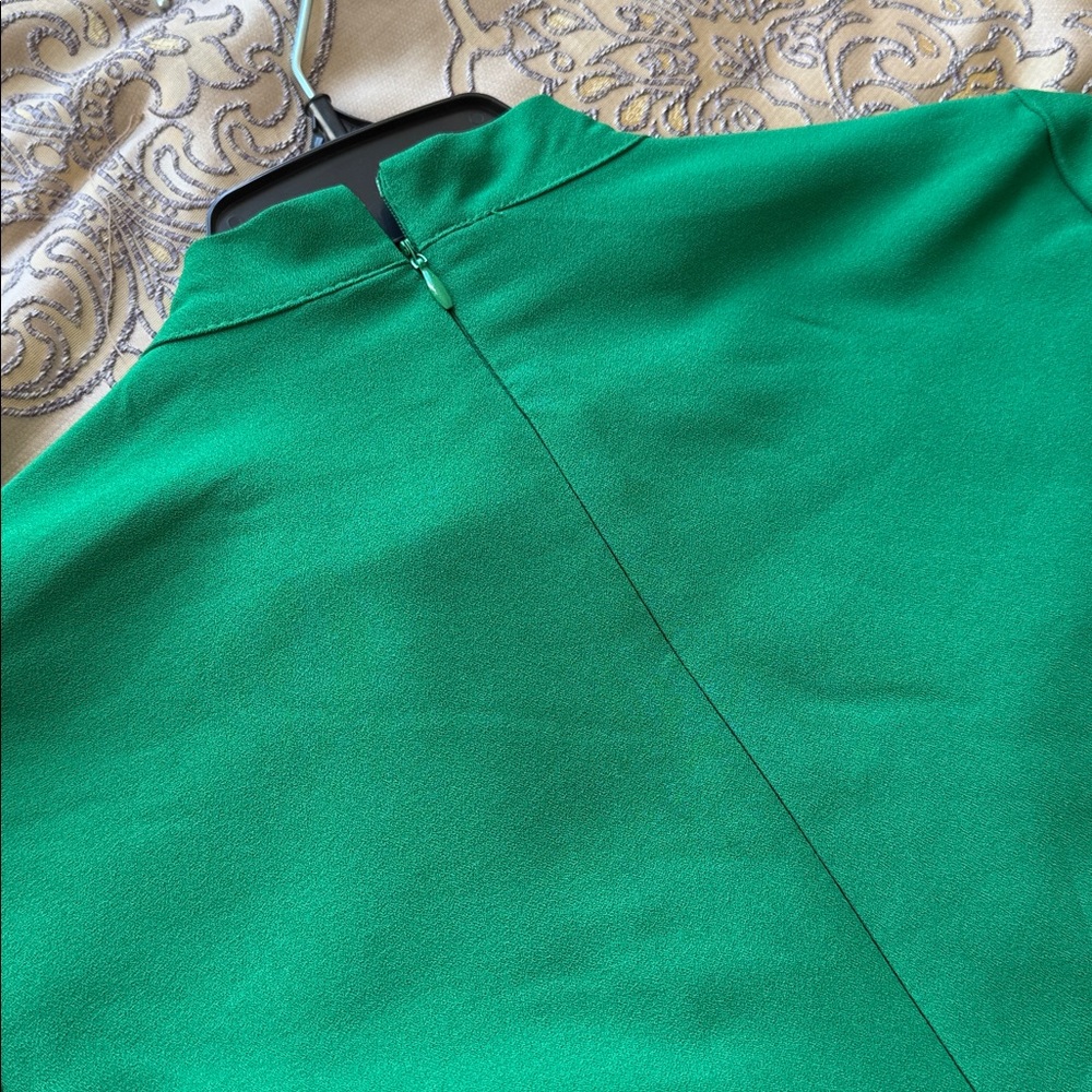 CeCe Green Midi Dress - Picture 3 of 5